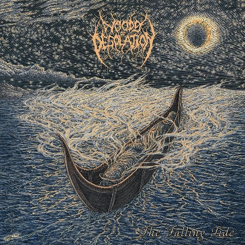 Woods Of Desolation The falling tide CD multicolor
