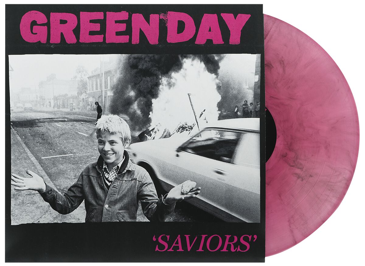 Saviors von Green Day - LP (Coloured, Limited Edition, Standard)