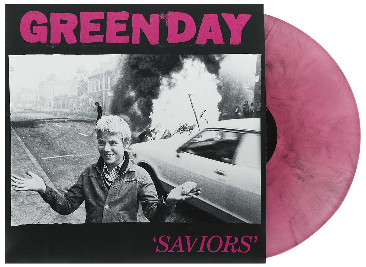 Green Day - Saviors - LP - multicolor