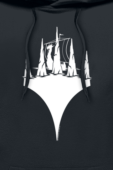 Magic: The Gathering Planeswalker Viking Kapuzenpullover schwarz