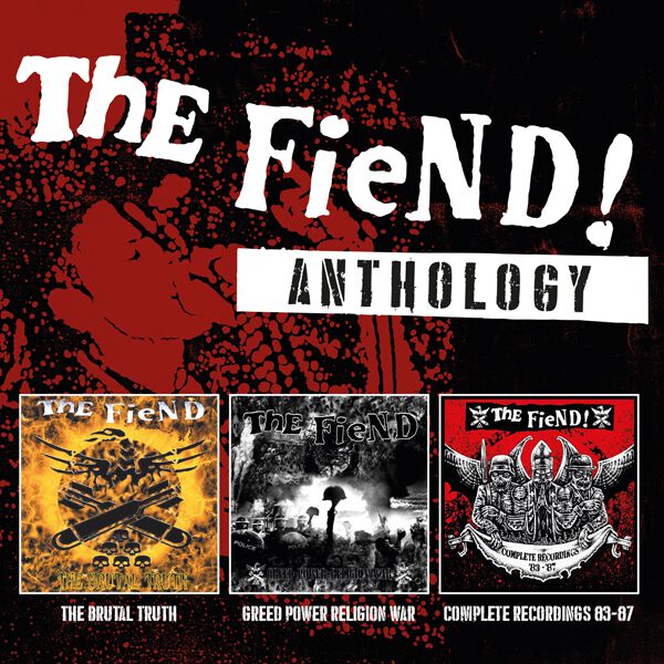 Image of The Fiend Anthology 3-CD Standard