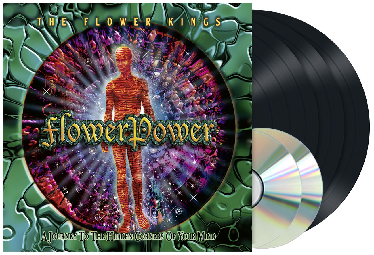 The Flower Kings Flower power LP black