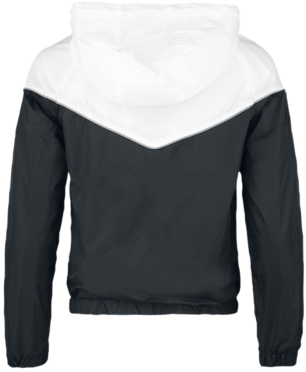 Lonsdale London SKERRAY Windbreaker schwarz weiß - 24.62% Rabatt