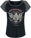 Mandala, Supernatural, T-Shirt