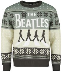 Holiday Sweater 2023, The Beatles, Weihnachtspullover