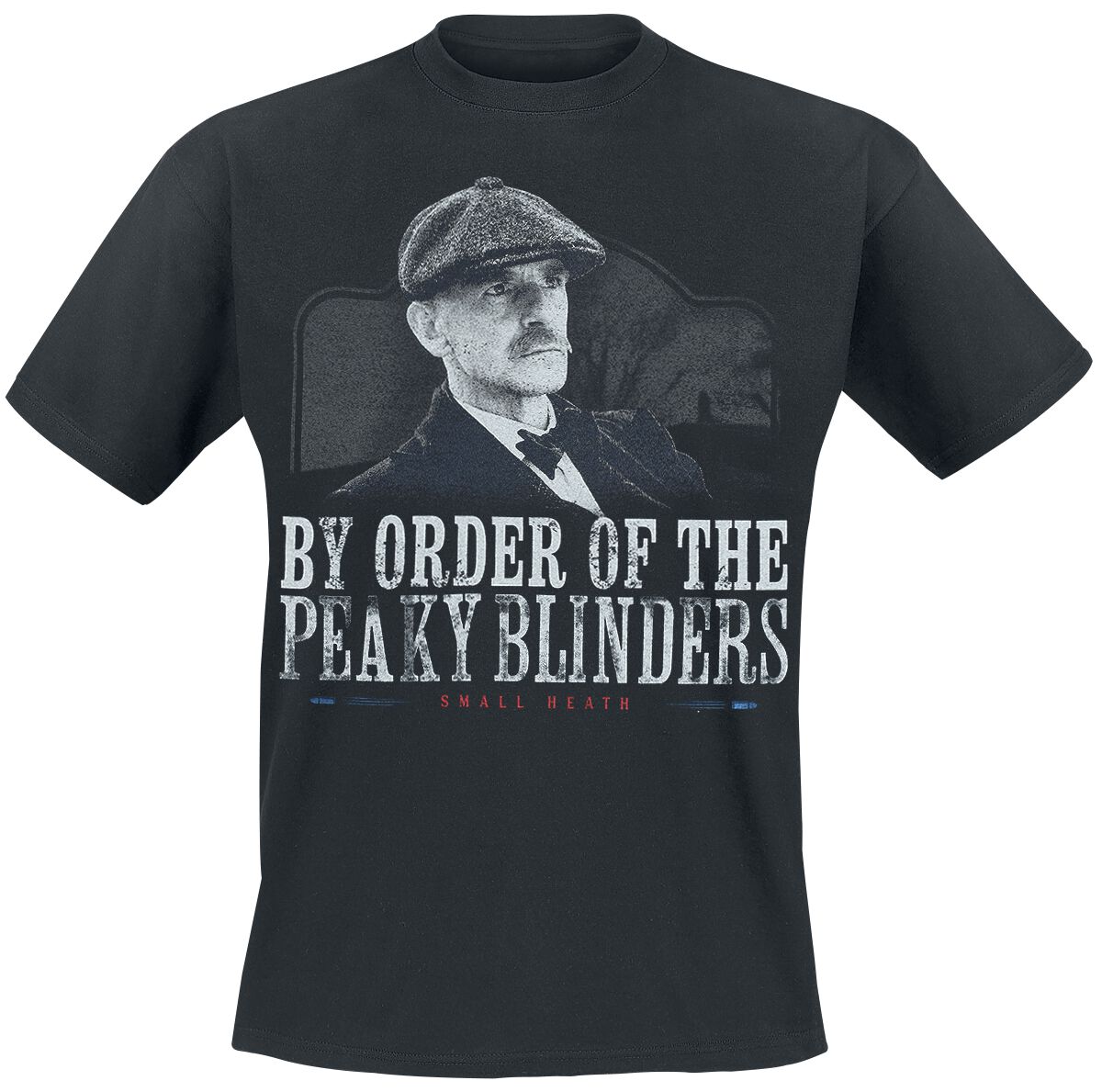 Peaky Blinders - Gangs Of Birmingham Small Heath T-Shirt black
