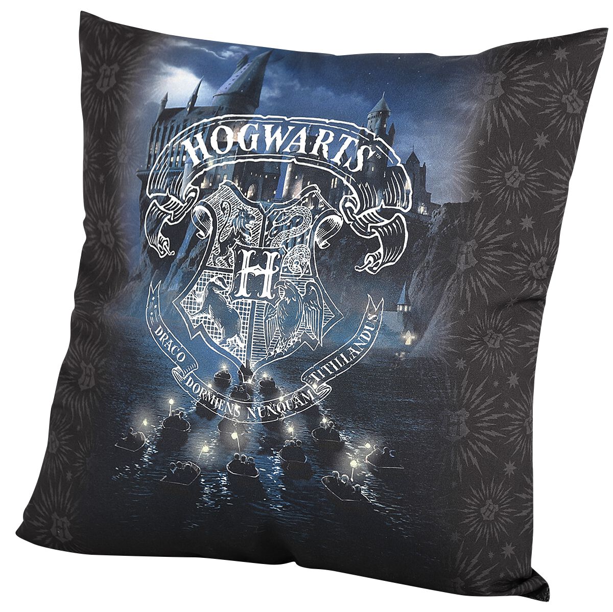 Harry Potter Hogwarts Kissen schwarz – 10.01% Rabatt Harry Potter Hogwarts Kissen schwarz – 10.01% Rabatt