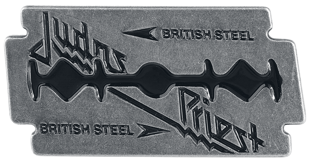 Judas Priest - British Steel - Pin - silberfarben