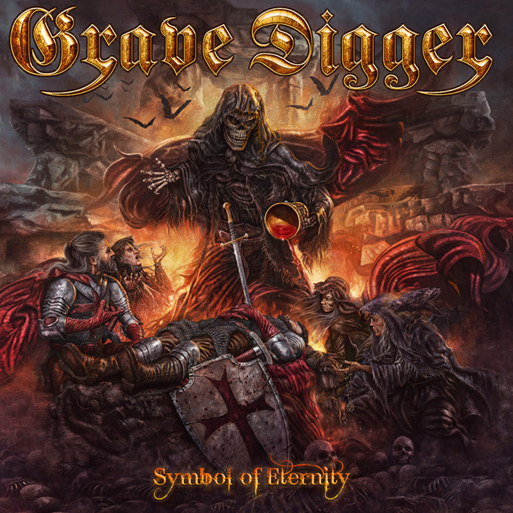 Symbol of eternity von Grave Digger - LP (Coloured, Limited Edition, Standard)