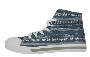 Sneaker with Graphic Ornaments | RED by EMP Sneaker high | EMP