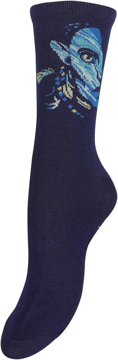 Avatar (Film) Avatar 2 - Logo Socken multicolor