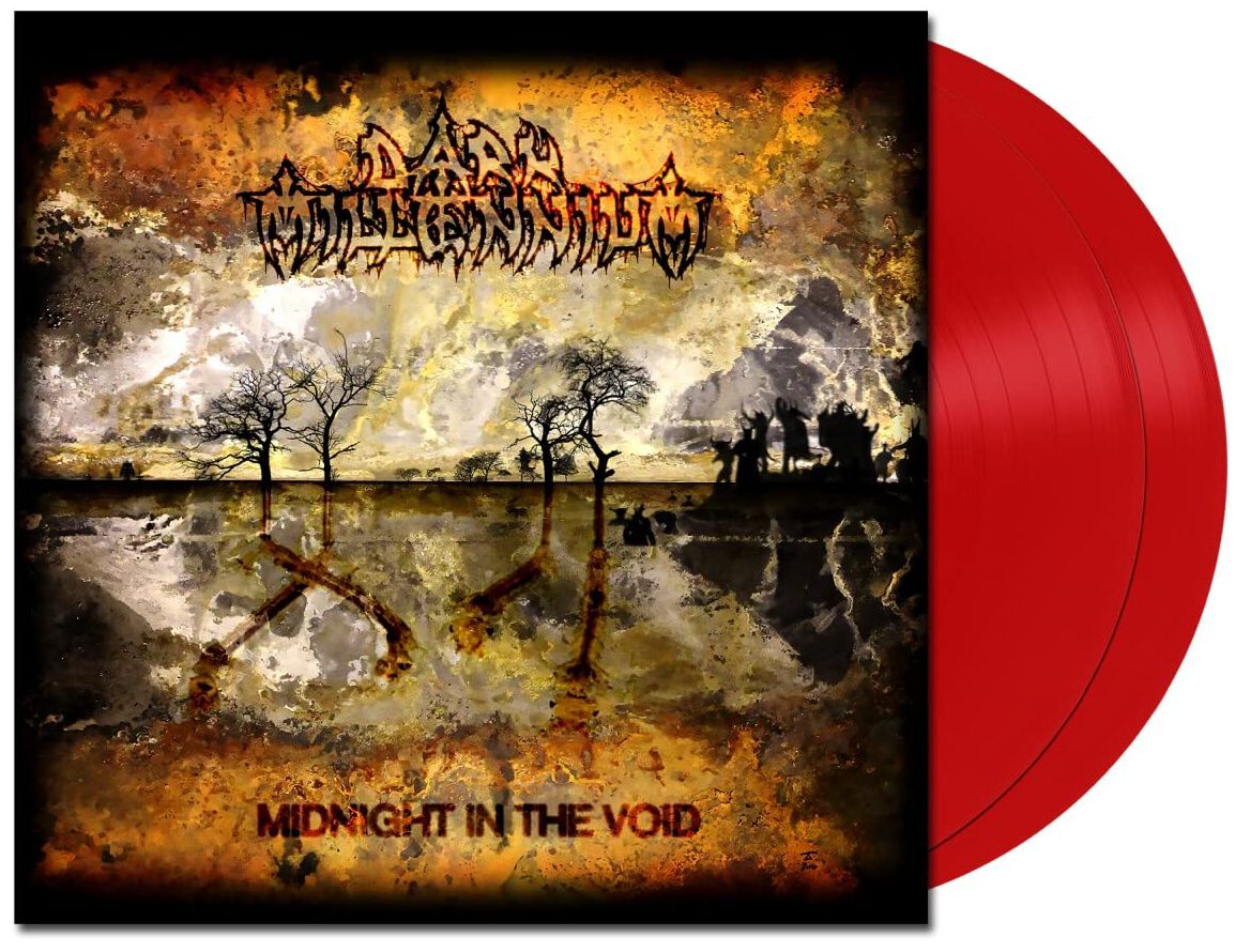 LP de Dark Millennium - Midnight in the void - pour Unisexe - rouge
