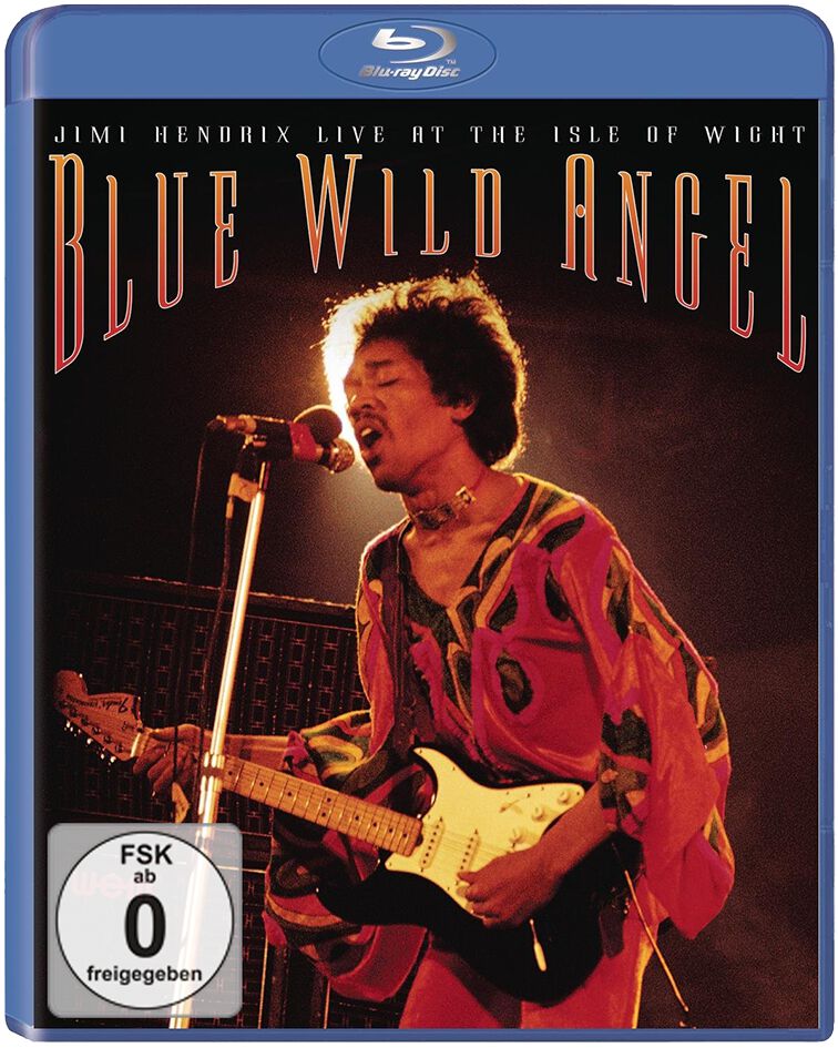Jimi Hendrix Blue wild angel: Live at the Isle of Wight Blu-Ray multicolor