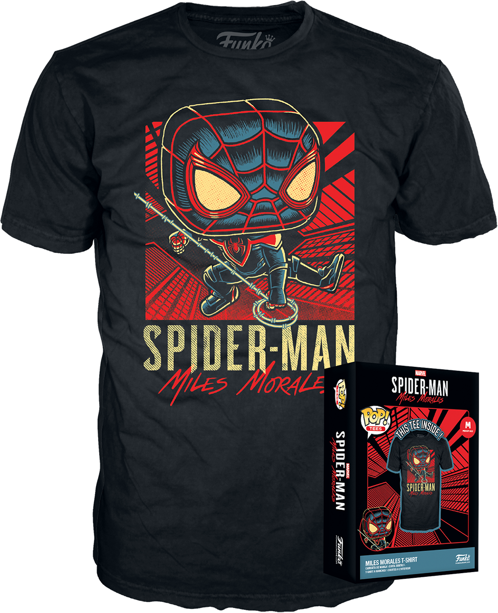 Spider-Man Miles Morales T-Shirt multicolor