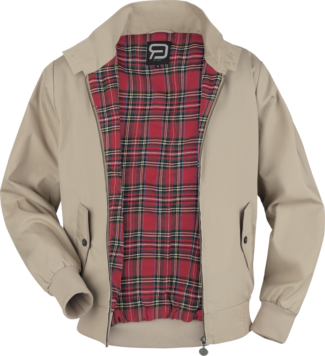 Thumbnail - RED by EMP Larger Than Life Bomber Jacket Übergangsjacke beige in S