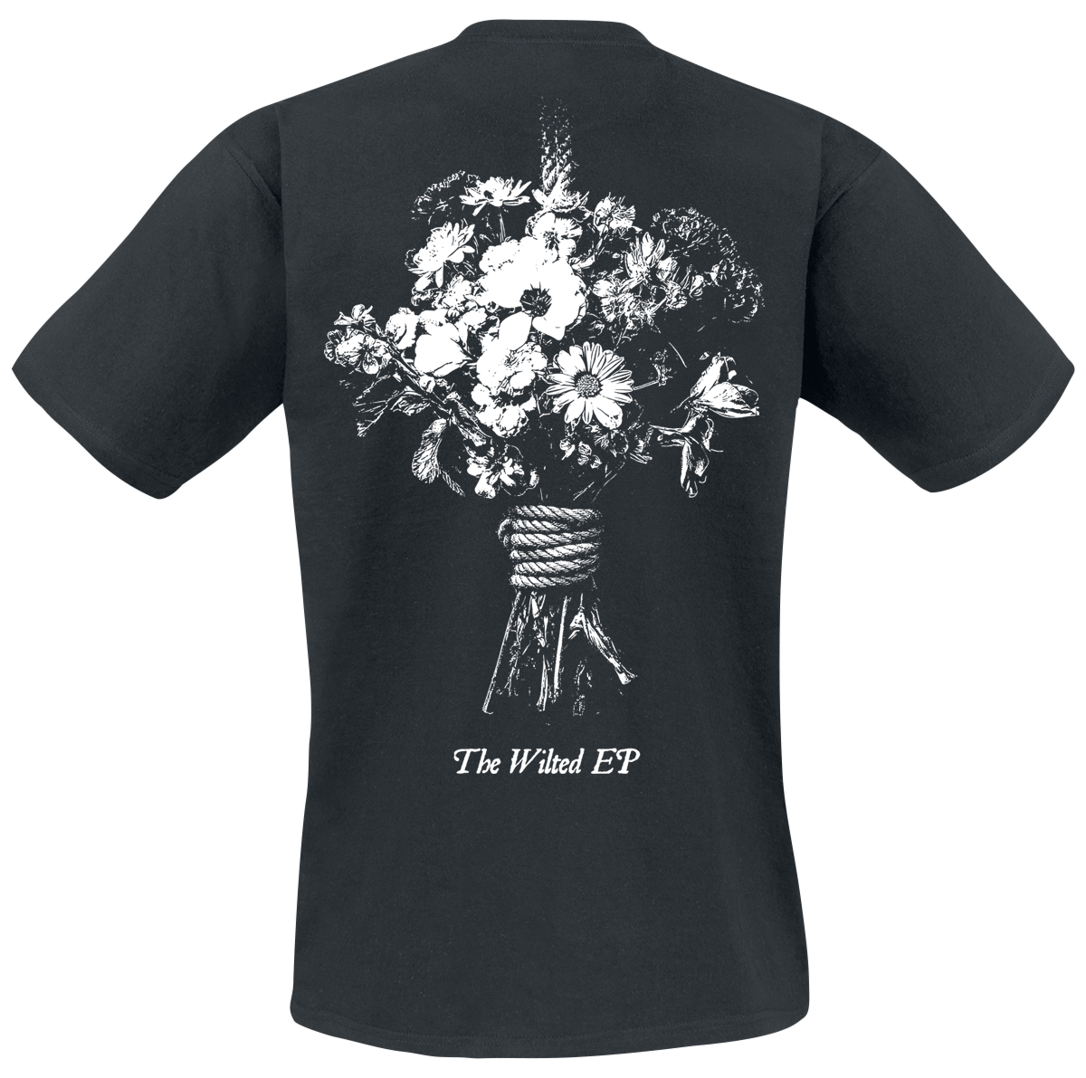 4068143387002 - The Wilted T-Shirt schwarz in 3XL