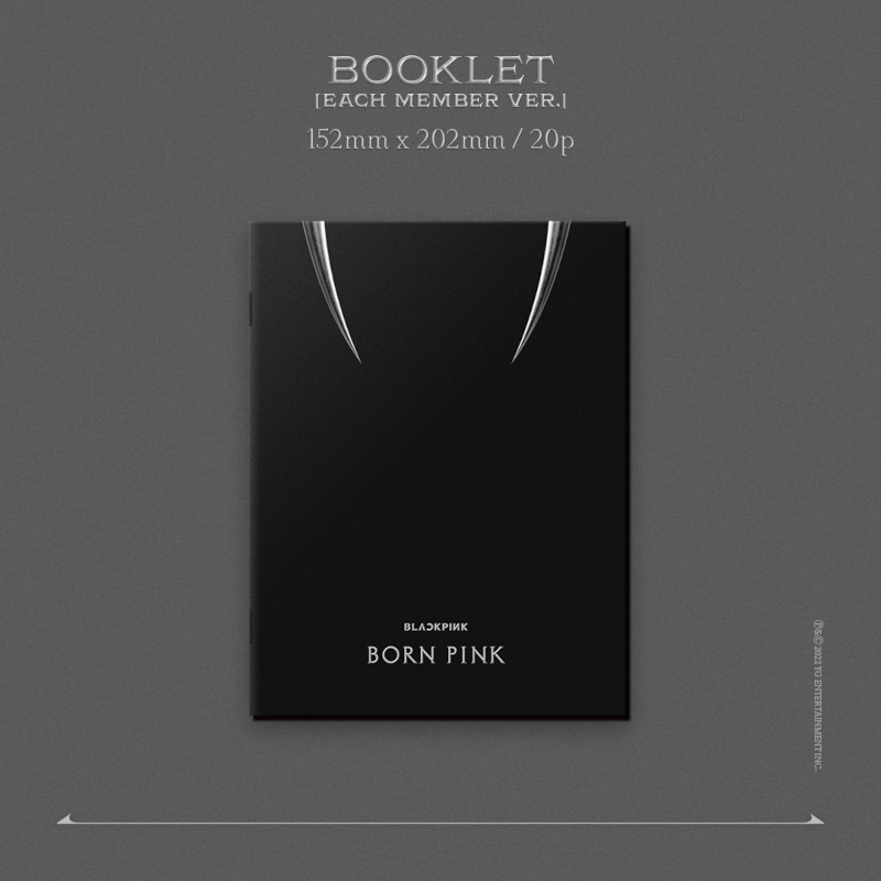 Blackpink Born pink (Rose Version) CD multicolor