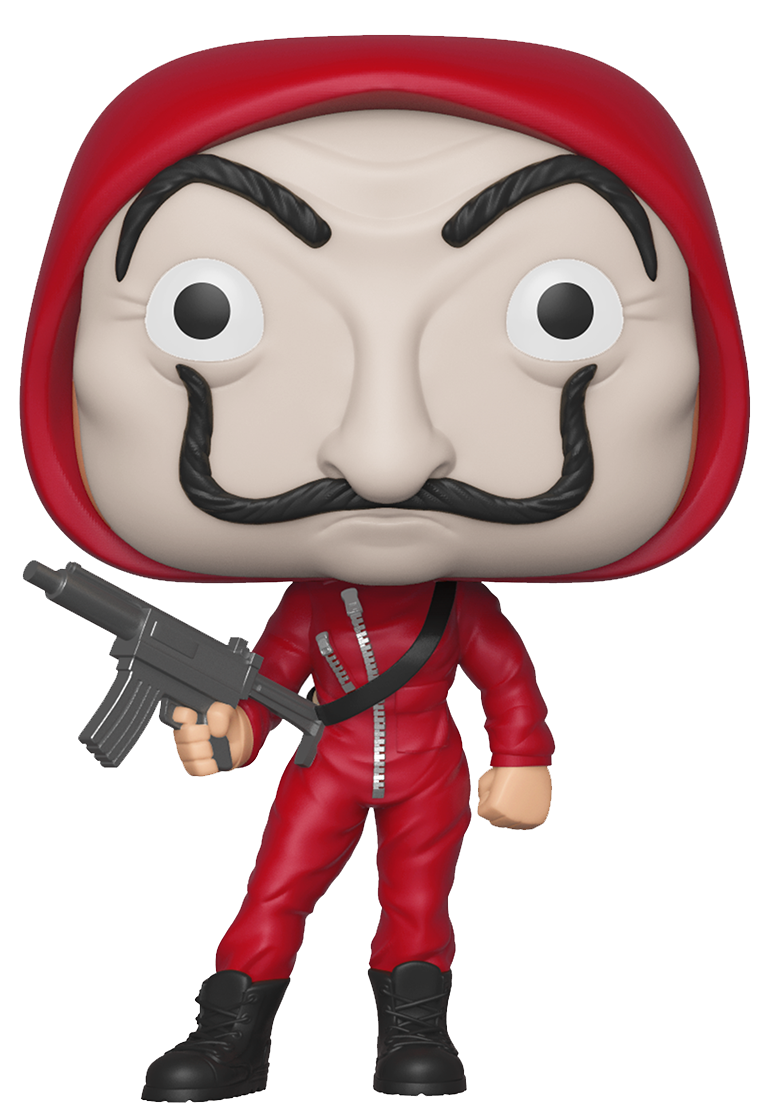 Haus des Geldes Tokio (Chase ist möglich) Vinyl Figure 741 Funko Pop! multicolor - 40.03% Rabatt