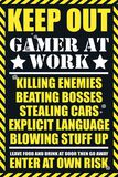 Gaming - Keep Out, Gaming - Keep Out, Poster