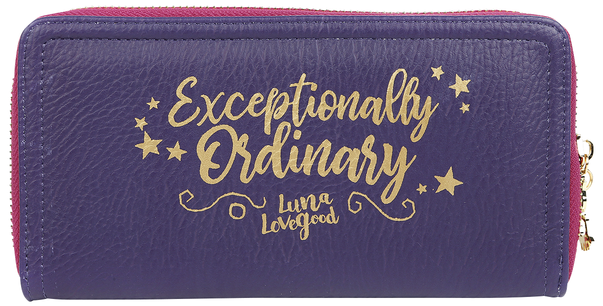 Harry Potter Luna Lovegood Geldbörse lila