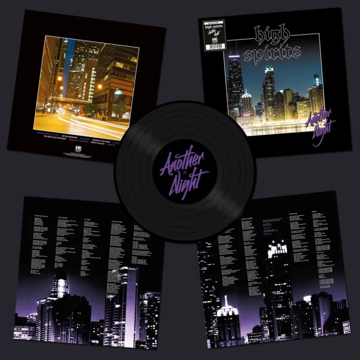 Another night von High Spirits - LP (Limited Edition, Standard)