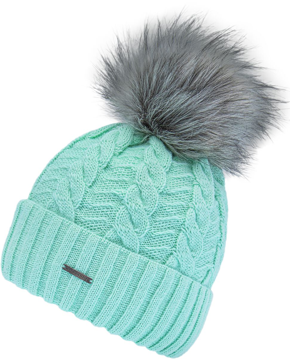 Chillouts Mütze - Ophelia Hat - blau/grau