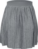 Ladies Jersey Pleated Mini Skirt, Urban Classics, Kurzer Rock