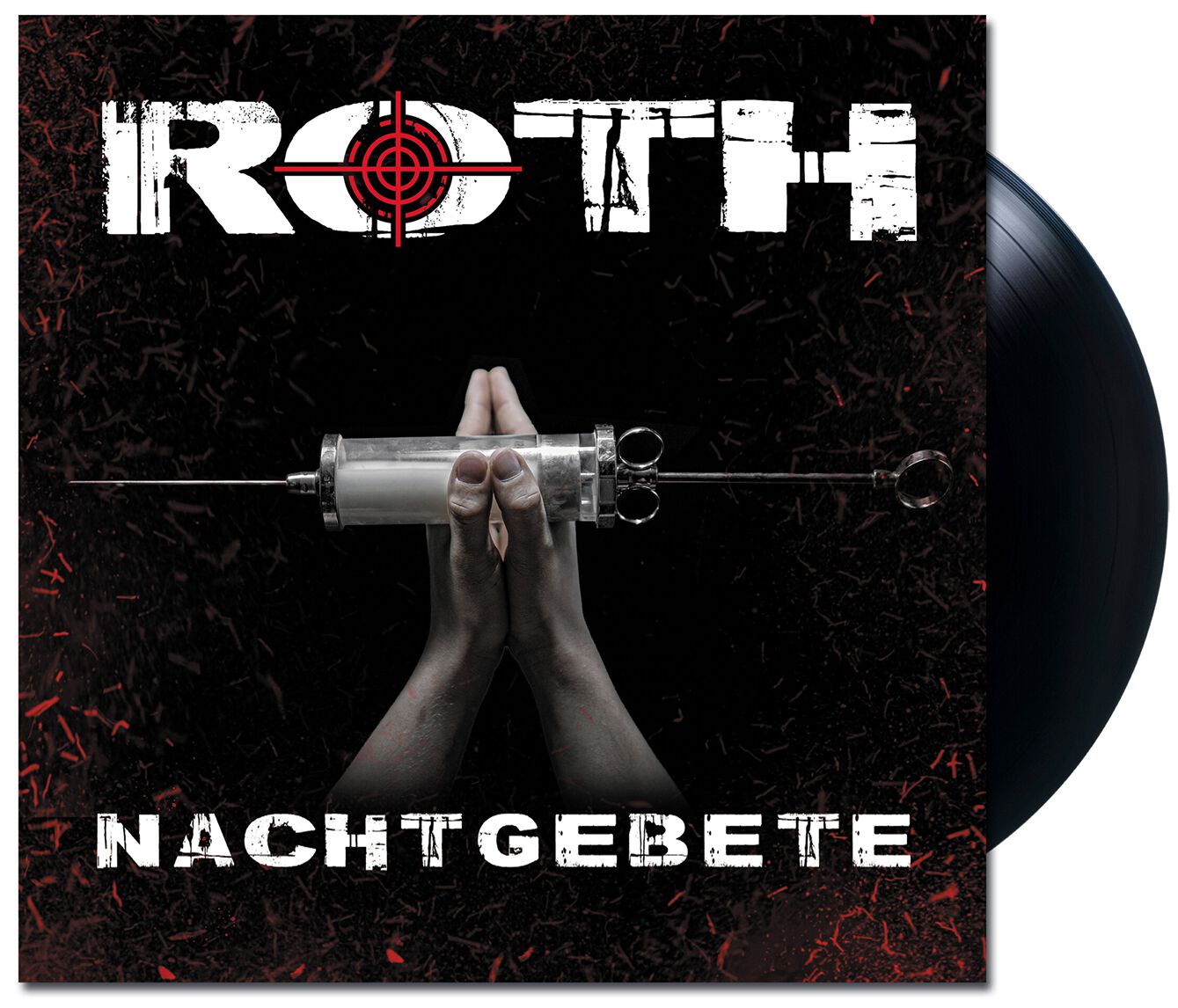 Image of ROTH Nachtgebete LP schwarz