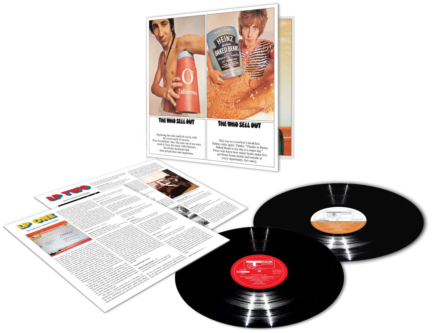 Levně The Who Sell out 2-LP černá