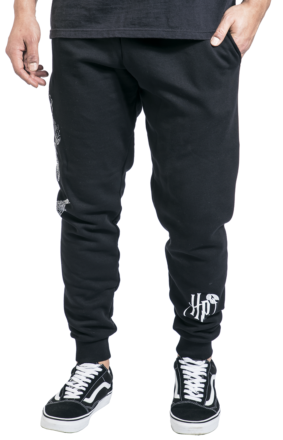 Harry Potter Karte des Rumtreibers Trainingshose schwarz