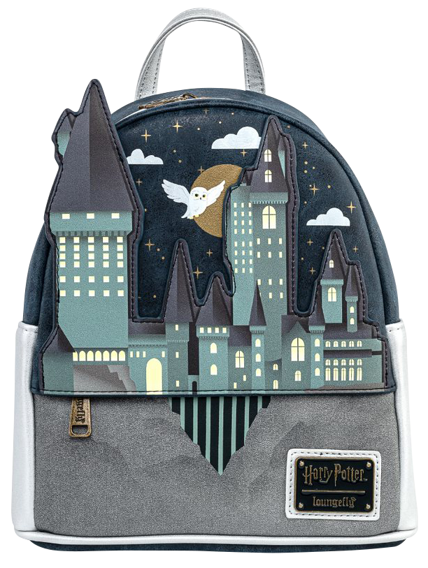 Harry Potter  Mini backpacks - Loungefly - Hogwarts - multicolour