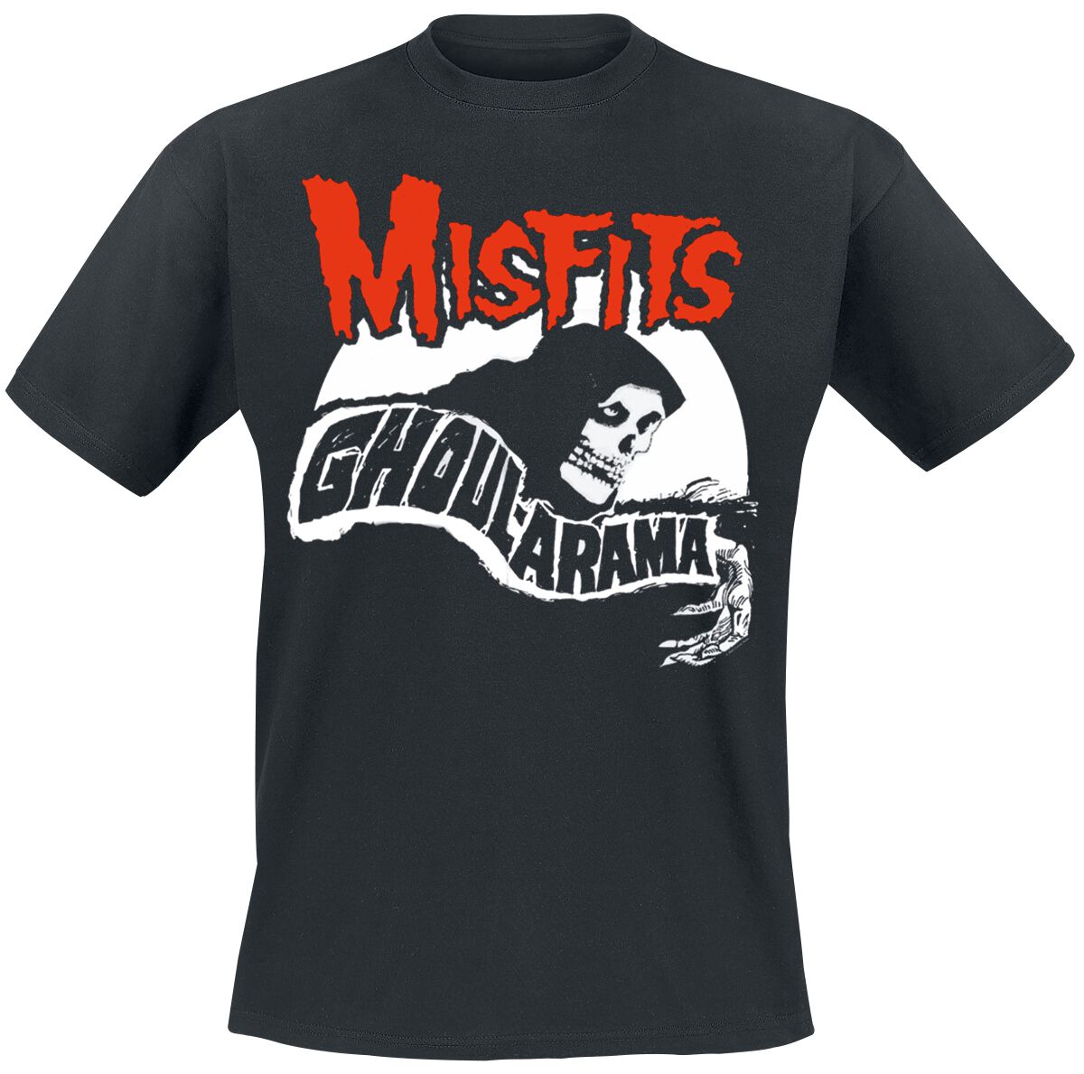 Misfits Ghoul-arama T-Shirt schwarz Misfits Ghoul-arama T-Shirt schwarz