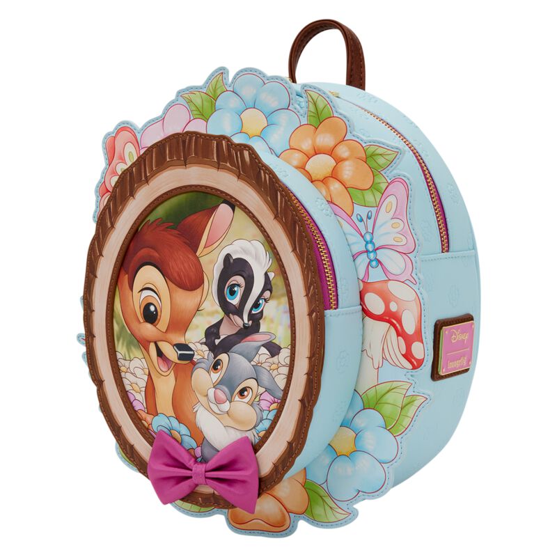 🏷️ Mini Sac À Dos Disney de Bambi - Loungefly - Bambi Cameo - e