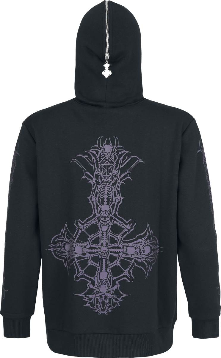 Thumbnail - Ghost EMP Signature Collection Kapuzenjacke schwarz in XL