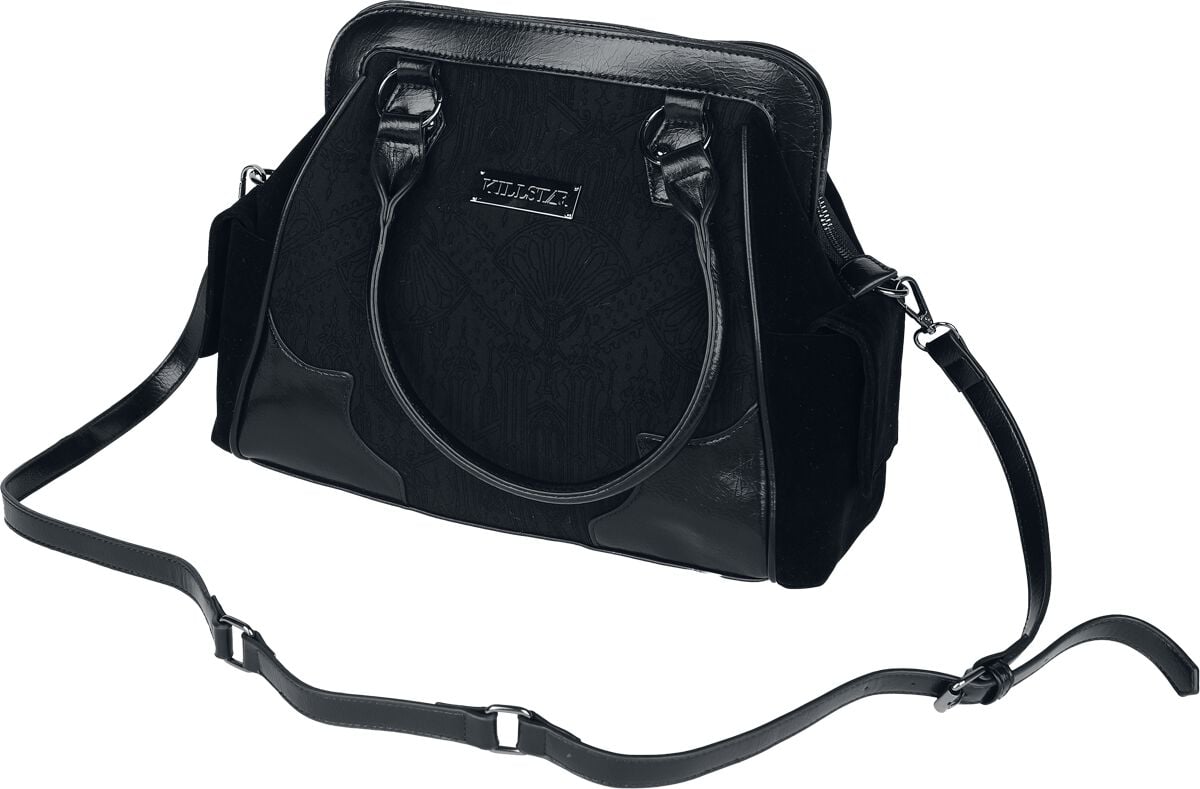 4068143439138 - Church Of Nite Handtasche schwarz