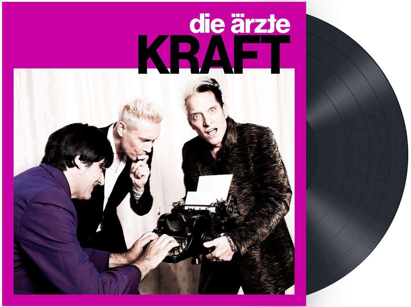 Image of Die Ärzte KRAFT 7 inch-SINGLE schwarz