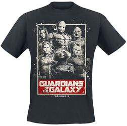 Vol. 3 - The Guardians, Guardians Of The Galaxy, T-Shirt