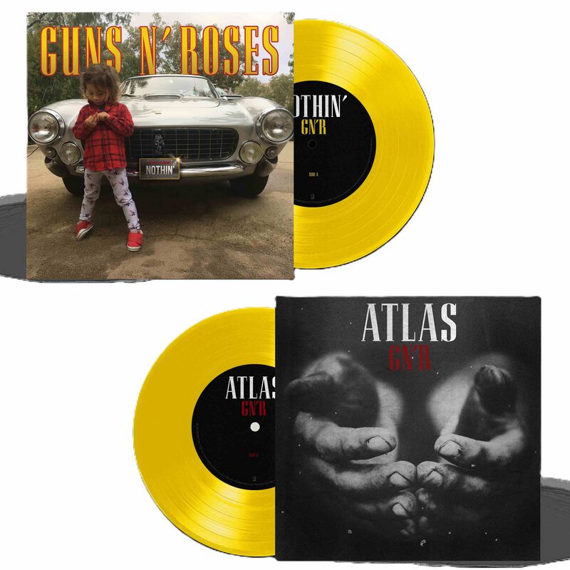 0199957109314 - Guns N Roses Nothin   Atlas Single multicolor