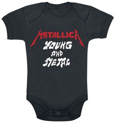 Kids - Young And Metal, Metallica, Body