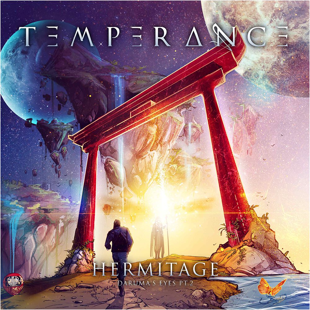 Hermitage  - Daruma`s eyes Pt.2 von Temperance - CD (Digipak)