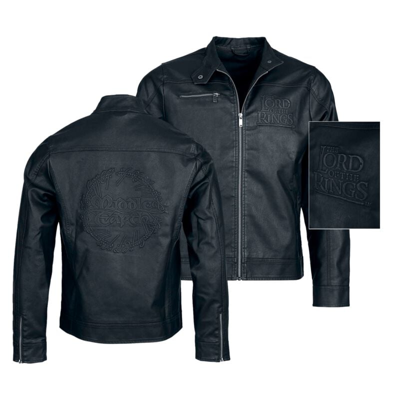 Der Herr der Ringe Der Herr Der Ringe Kunstlederjacke schwarz in L