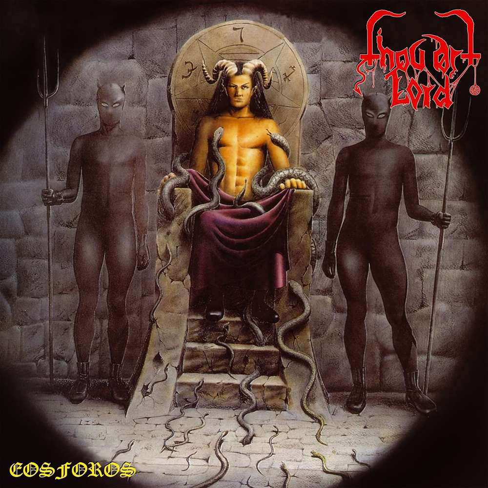 Thou Art Lord  LP - Eosforos - black