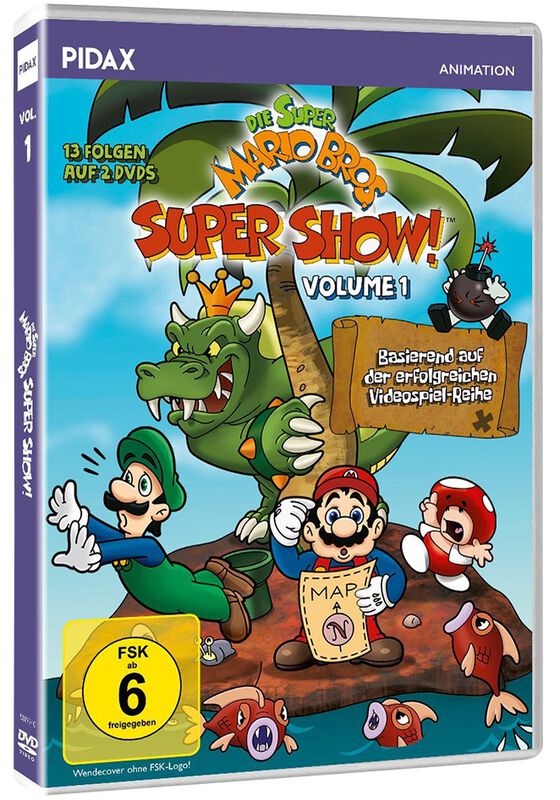 Die Super Mario Bros.Super Show - Vol. 1
