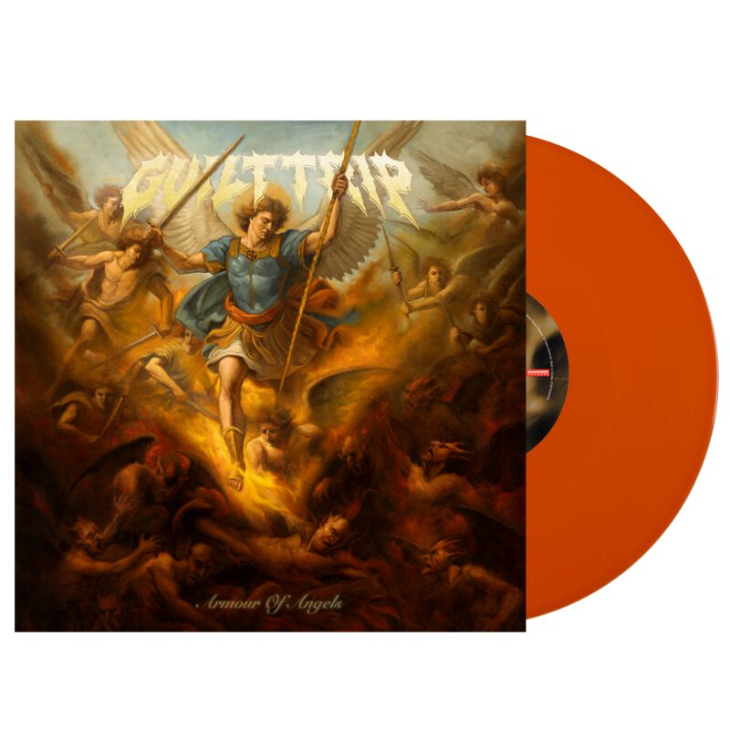 Armour Of Angels von Guilt Trip - LP (Standard)