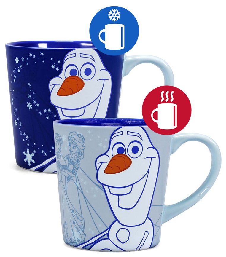 Frozen Olaf - Heat-Change Mug Cup multicolour