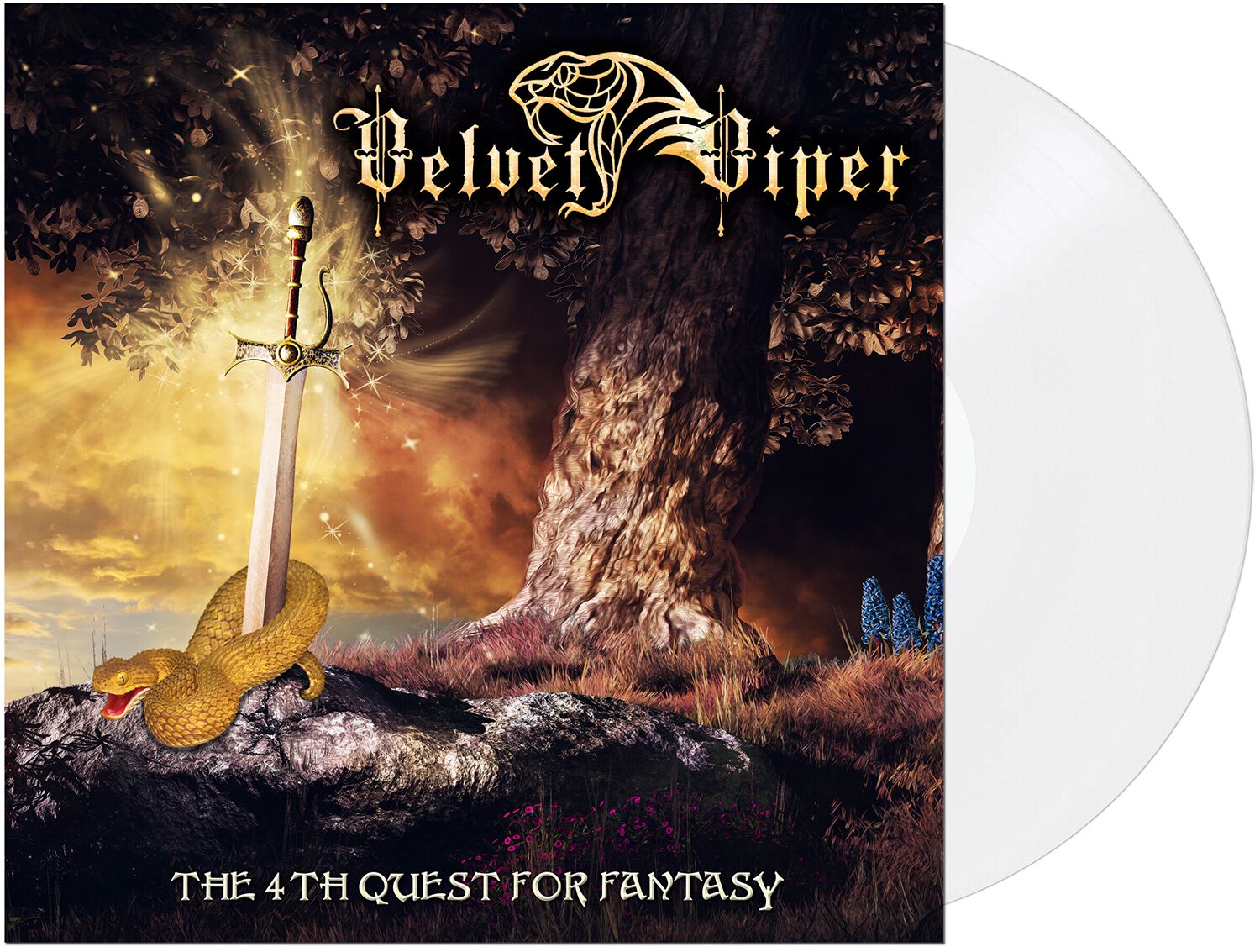 Levně Velvet Viper The 4th quest for fantasy LP bílá