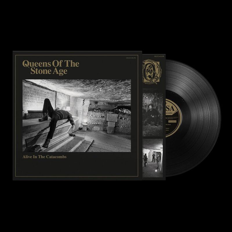 Queens Of The Stone Age Alive at the Catacombs LP multicolor
