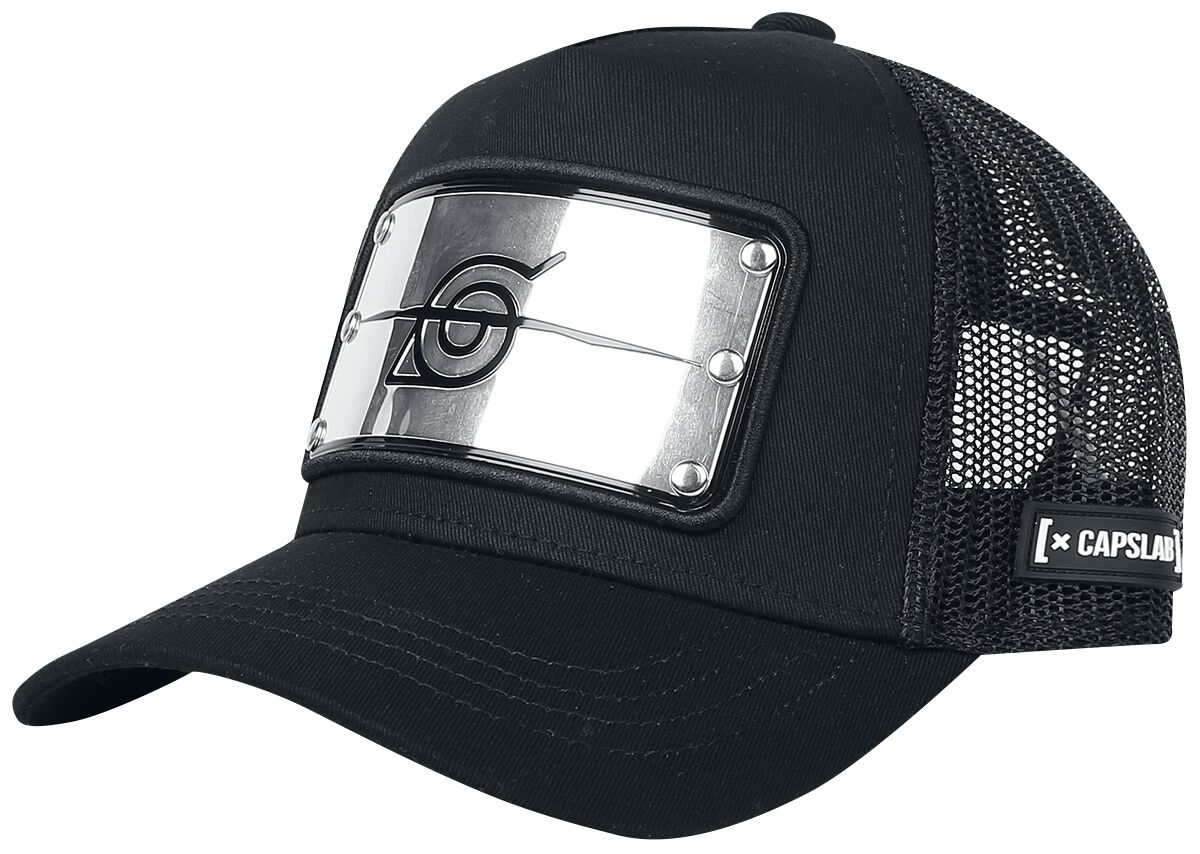 Naruto Capslab - Logo Cap schwarz
