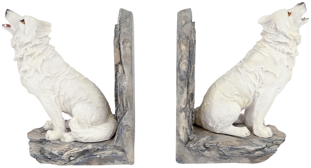 Nemesis Now - Wardens Of The North Bookends - Buchstütze - multicolor