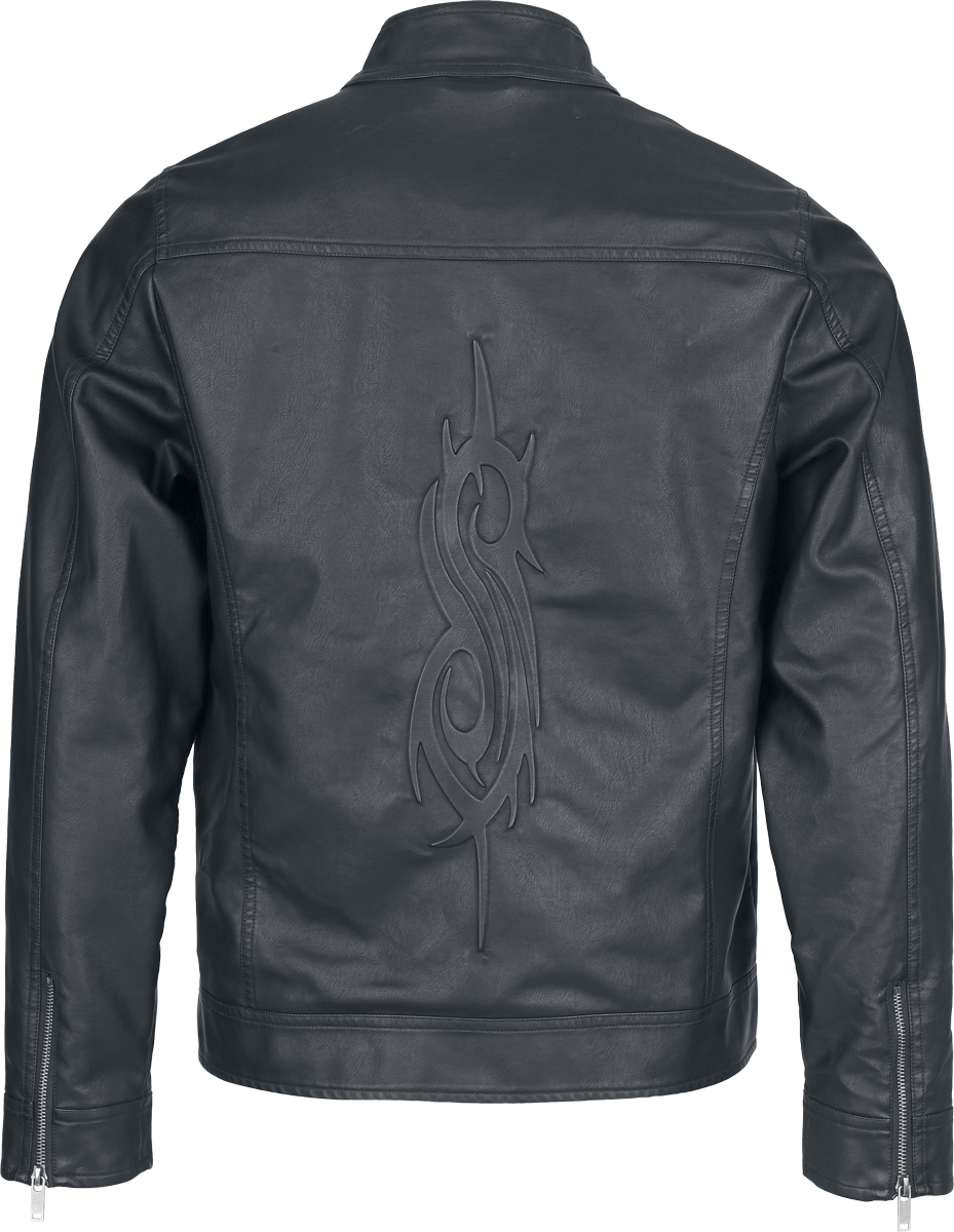 Thumbnail - Slipknot EMP Signature Collection Kunstlederjacke schwarz in XL